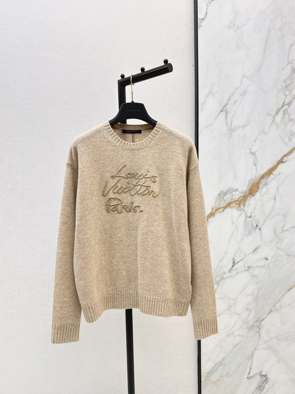 3D Embroidered Sweater