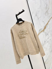 3D Embroidered Sweater