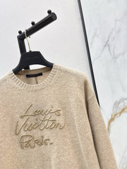 3D Embroidered Sweater