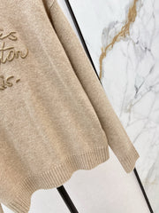 3D Embroidered Sweater