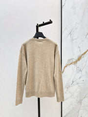 3D Embroidered Sweater
