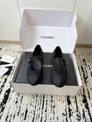 Flat Mary Jane Shoes