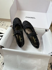 Flat Mary Jane Shoes