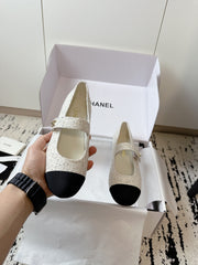 Flat Mary Jane Shoes