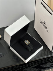 Black Gold Small Sugar Cube Ladies' Quartz Watch