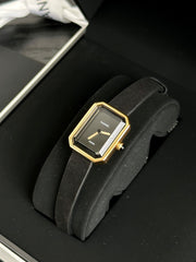 Black Gold Small Sugar Cube Ladies' Quartz Watch