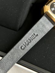 Black Gold Small Sugar Cube Ladies' Quartz Watch