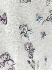 3D Butterfly Embroidered Delicate Knit Cardigan