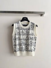 Knitted Vest