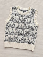 Knitted Vest