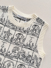 Knitted Vest