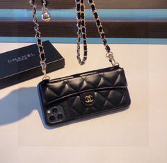 Crossbody SIM Card Holder Phone Case