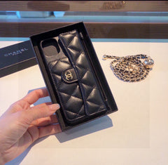 Crossbody SIM Card Holder Phone Case