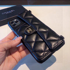 Crossbody SIM Card Holder Phone Case