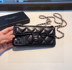 Crossbody SIM Card Holder Phone Case