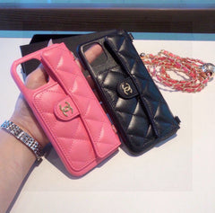 Crossbody SIM Card Holder Phone Case