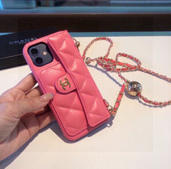 Crossbody SIM Card Holder Phone Case