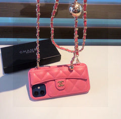 Crossbody SIM Card Holder Phone Case