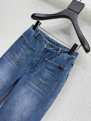 Front pocket jeans