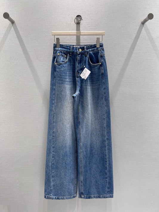Retro Wide-Leg Jeans