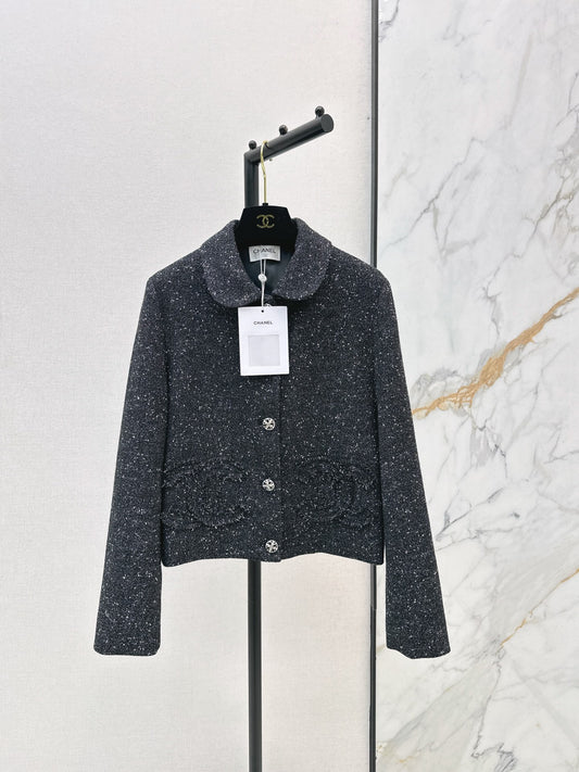 Tweed Collared Coat
