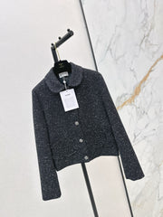 Tweed Collared Coat