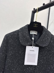 Tweed Collared Coat