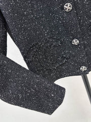 Tweed Collared Coat