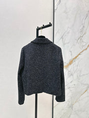 Tweed Collared Coat