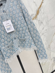 Colorful tassel cardigan