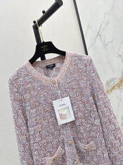 Colorful tassel cardigan