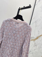 Colorful tassel cardigan
