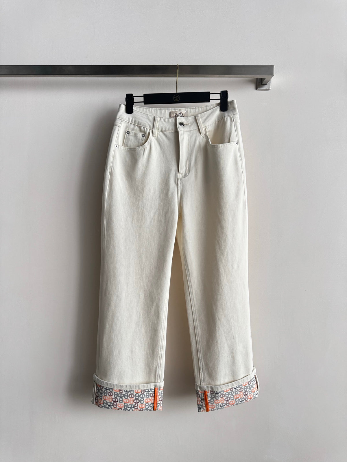 White Denim Jeans