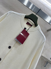 Chain Pocket Knit Cardigan