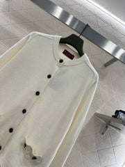 Chain Pocket Knit Cardigan