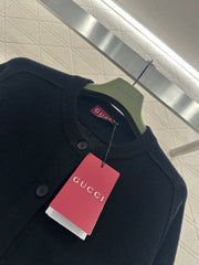Chain Pocket Knit Cardigan