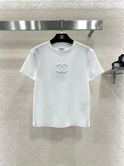 Crew neck plush logo 𝑇𝑒𝑒