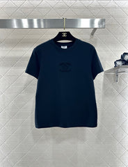 Crew neck plush logo 𝑇𝑒𝑒