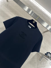 Crew neck plush logo 𝑇𝑒𝑒