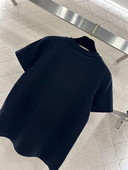 Crew neck plush logo 𝑇𝑒𝑒