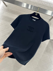Crew neck plush logo 𝑇𝑒𝑒
