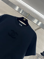 Crew neck plush logo 𝑇𝑒𝑒