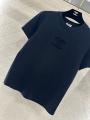 Crew neck plush logo 𝑇𝑒𝑒
