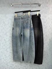 Gradient Lantern Jeans