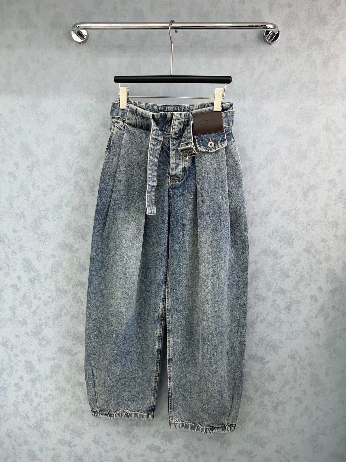 Gradient Lantern Jeans