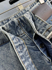 Gradient Lantern Jeans