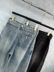 Gradient Lantern Jeans