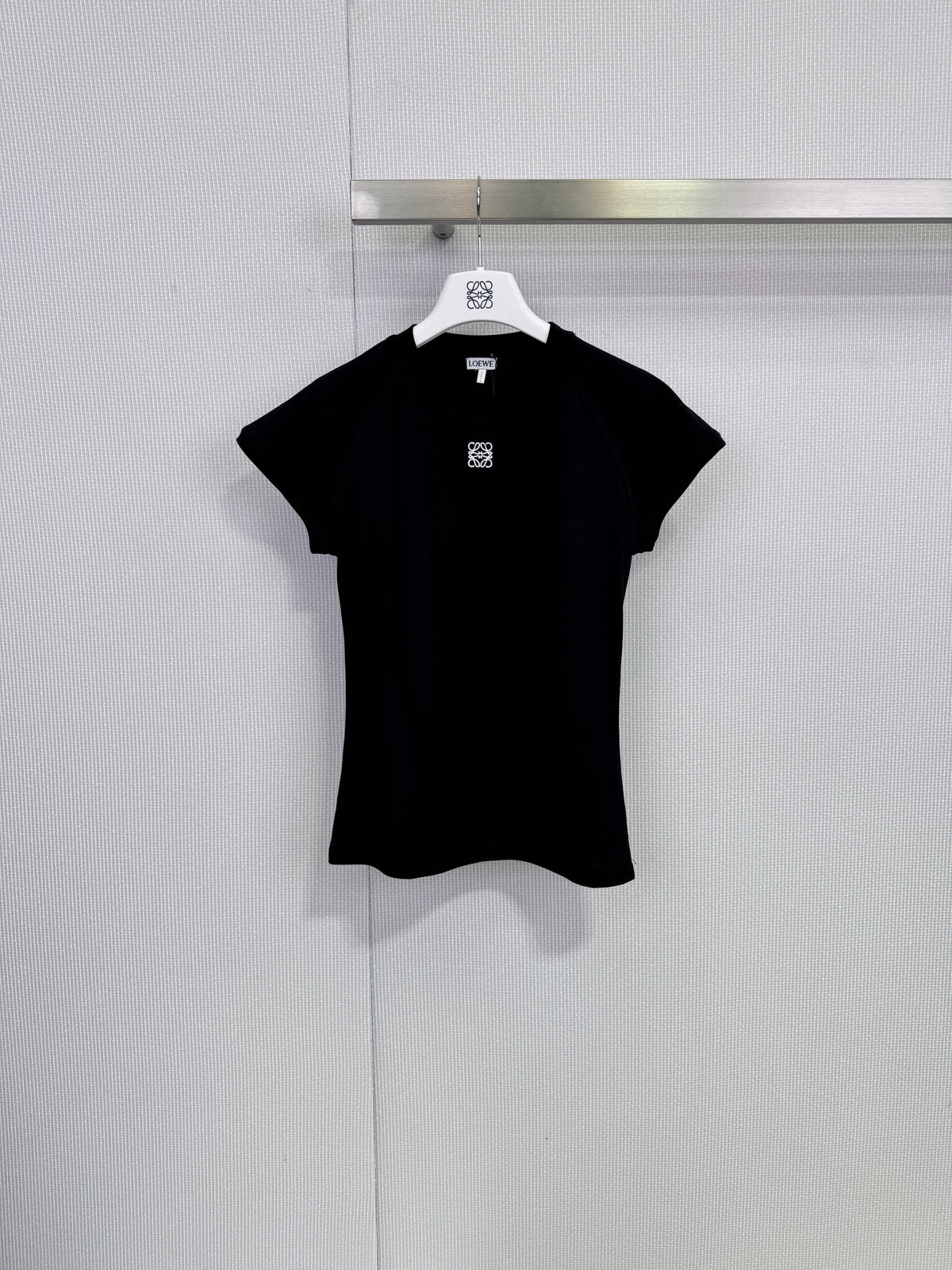 White Slim Fit T-Shirt