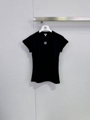 White Slim Fit T-Shirt