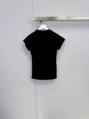 White Slim Fit T-Shirt